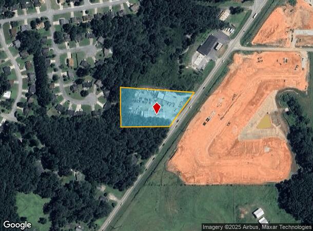 838 Villa Rica Hwy, Dallas, GA Parcel Map