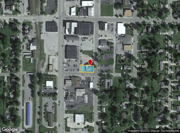  128 S Forest St, Standish, MI Parcel Map