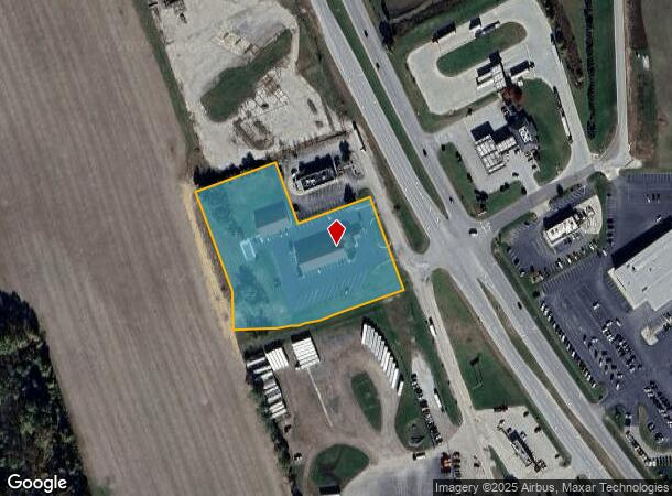  10330 N Us 31, Columbus, IN Parcel Map