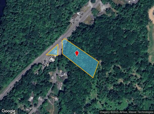 660 Old Stage Rd, Saugerties, NY Parcel Map