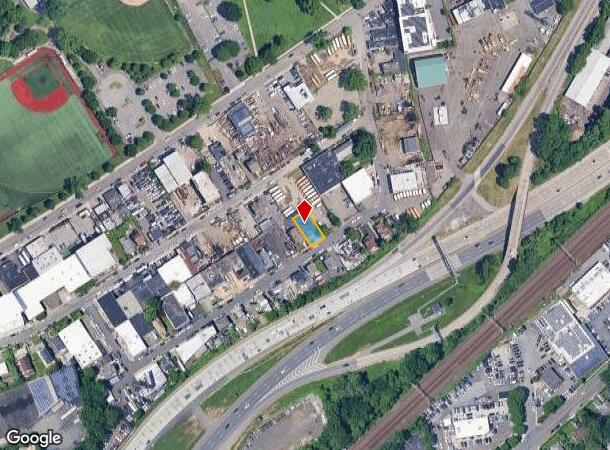 56 Pleasant St, New Rochelle, NY Parcel Map