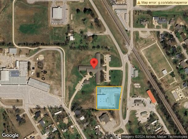  350 N Broadway St, Inola, OK Parcel Map