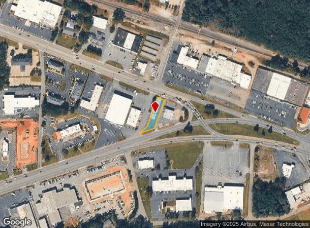  5546 Calhoun Memorial Hwy, Easley, SC Parcel Map
