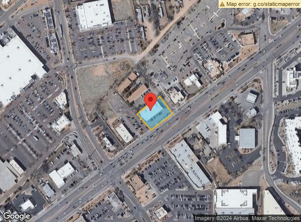  3811 Cerrillos Rd, Santa Fe, NM Parcel Map