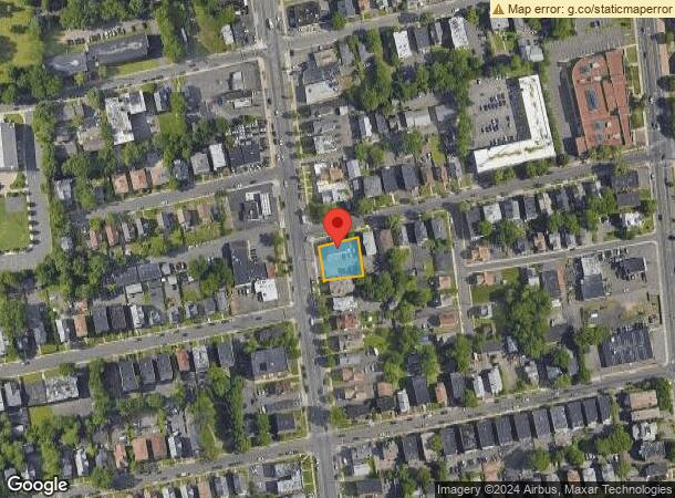  200 Franklin Ave, Hartford, CT Parcel Map