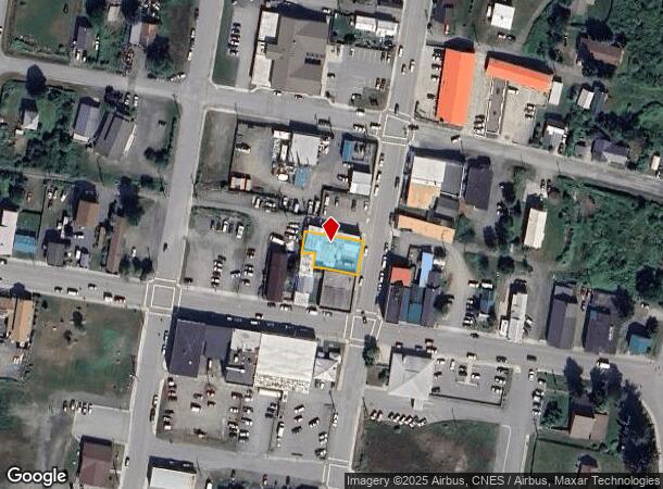 11 N 2Nd Ave, Haines, AK Parcel Map