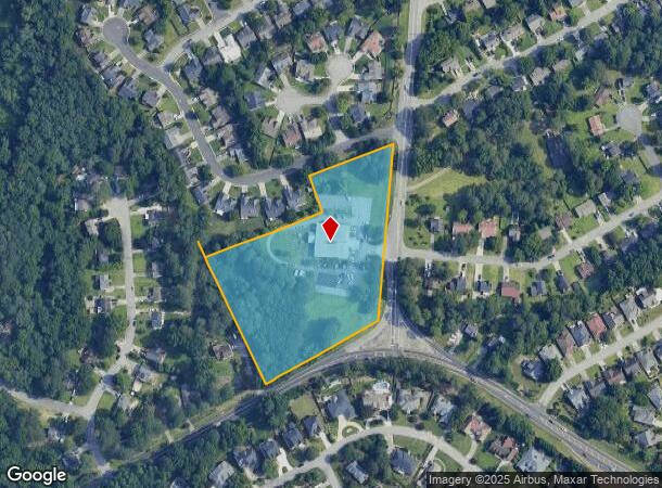 2625 Simpson Cir, Duluth, GA Parcel Map