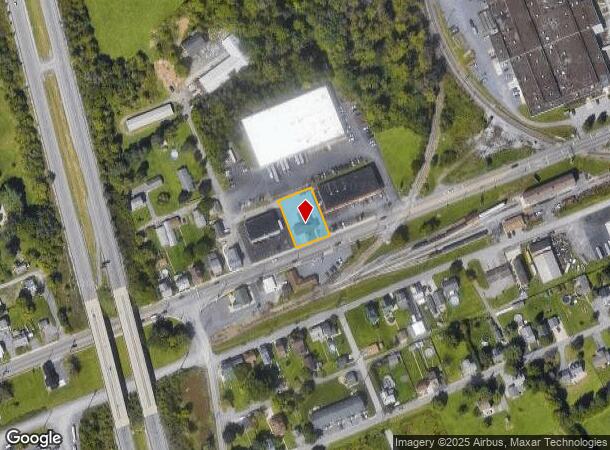 520 3Rd Ave, Duncansville, PA Parcel Map