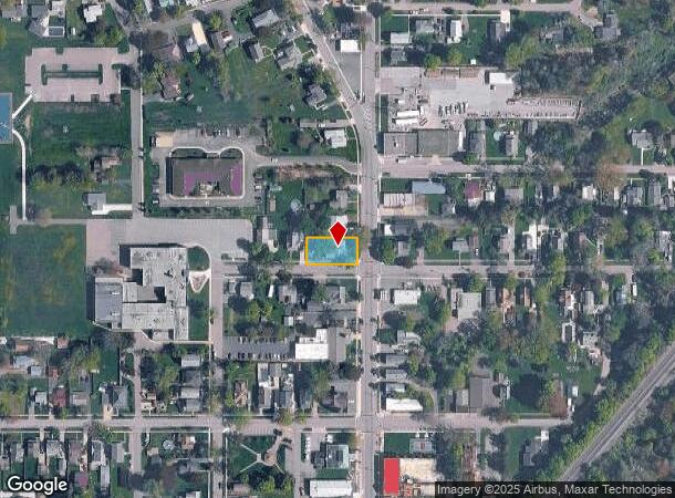 150 N Main St, Angola, NY Parcel Map