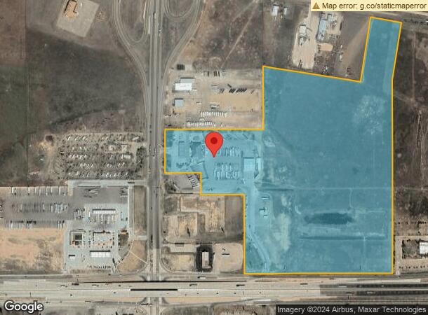  715 S Lakeside Dr, Amarillo, TX Parcel Map