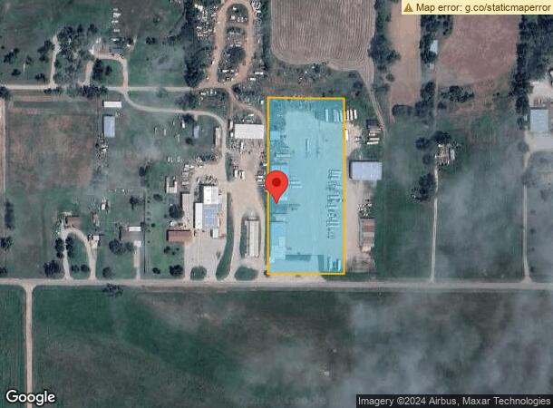  4524 E Market St, Enid, OK Parcel Map