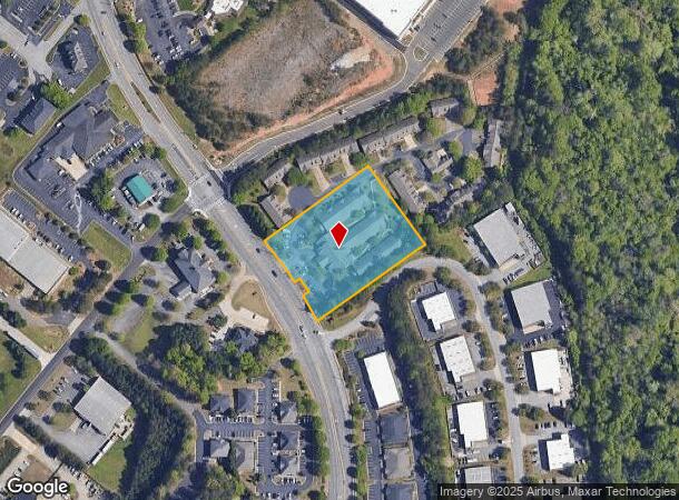 4355 S Lee St, Buford, GA Parcel Map