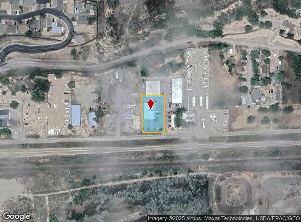 2106 Access Rd, Rifle, CO Parcel Map