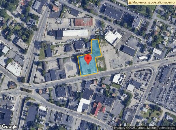  350 Taunton Ave, East Providence, RI Parcel Map