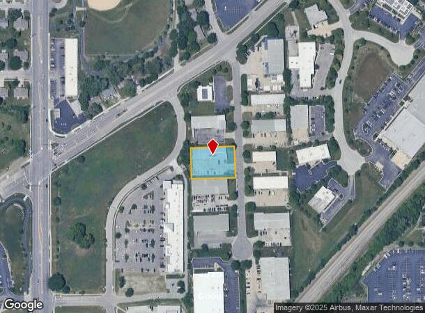 887 N Jan Mar Ct, Olathe, KS Parcel Map