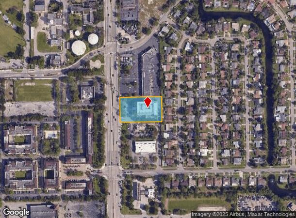 3500 N State Road 7, Lauderdale Lakes, FL Parcel Map