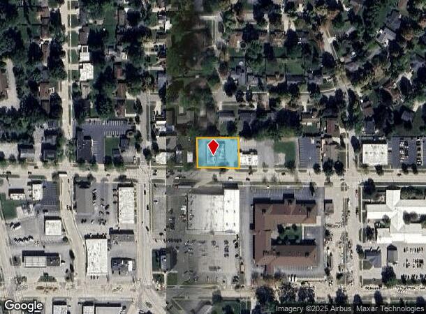  3422 Davenport Ave, Saginaw, MI Parcel Map