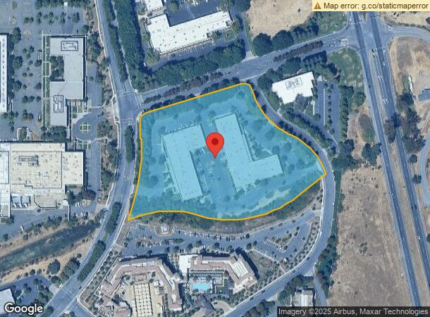  2700 Napa Valley Corporate Dr, Napa, CA Parcel Map