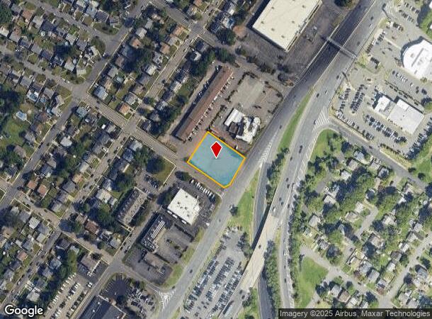 Us Highway 1 & Julius St St, Woodbridge, NJ Parcel Map