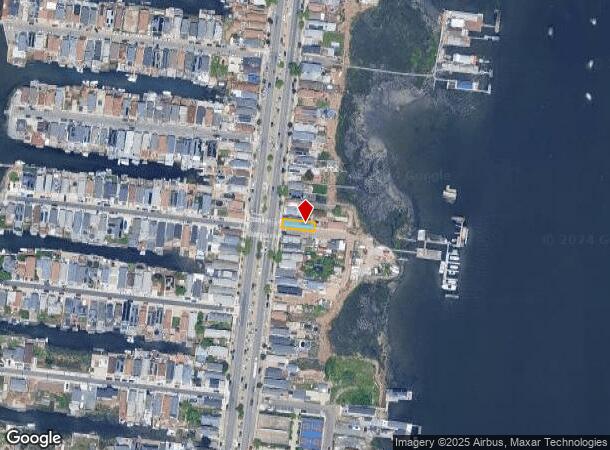  1238 Cross Bay Blvd, Broad Channel, NY Parcel Map