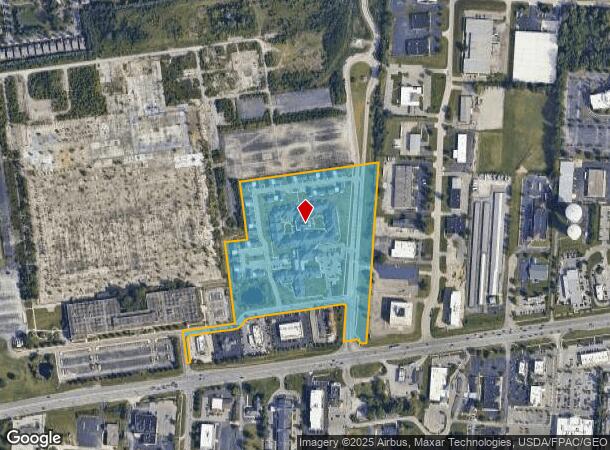 62 E Broad St, Columbus, OH Parcel Map