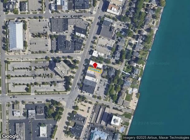  3215 Biddle Ave, Wyandotte, MI Parcel Map