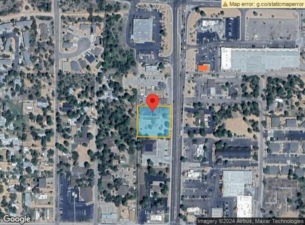  206 S Beeline Hwy, Payson, AZ Parcel Map