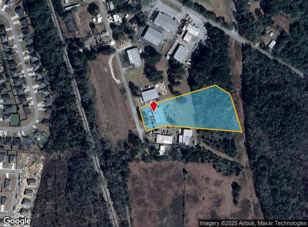 815 Tillman St, Hahira, GA Parcel Map