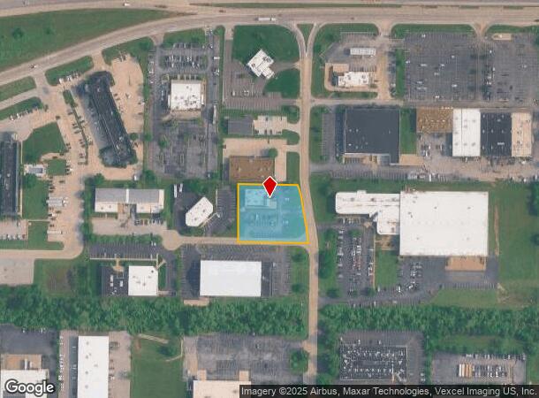 1749 Gilsinn Ln, Fenton, MO Parcel Map