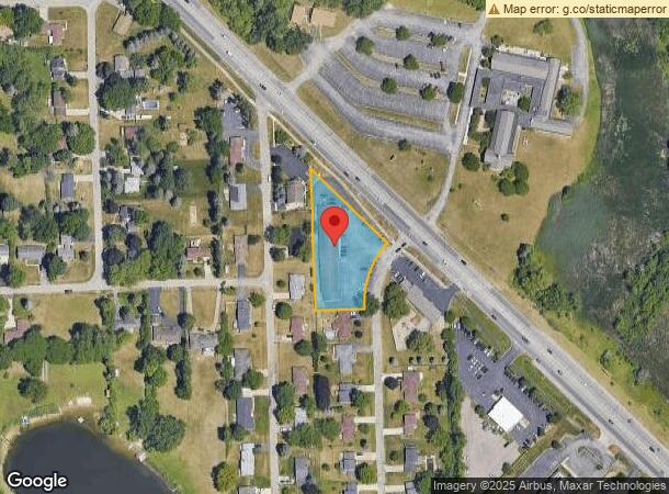  3901 Highland Rd, Waterford, MI Parcel Map