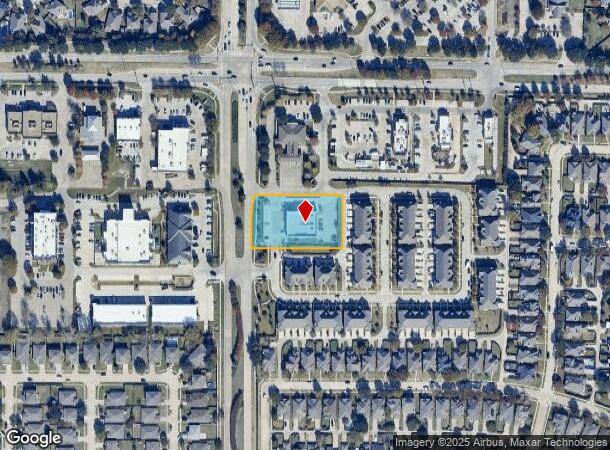  3081 S Ridge Rd, Mckinney, TX Parcel Map