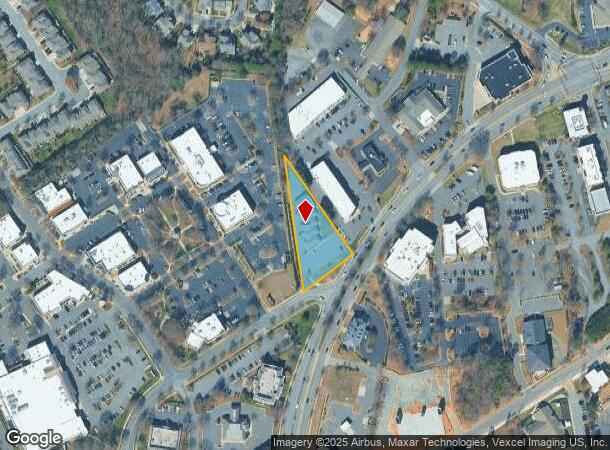  19453 W Catawba Ave, Cornelius, NC Parcel Map