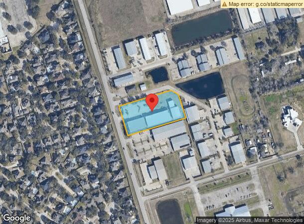  391 Columbia Memorial Pkwy, Kemah, TX Parcel Map