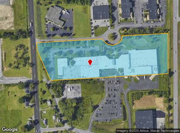  2 Technology Pl, East Syracuse, NY Parcel Map