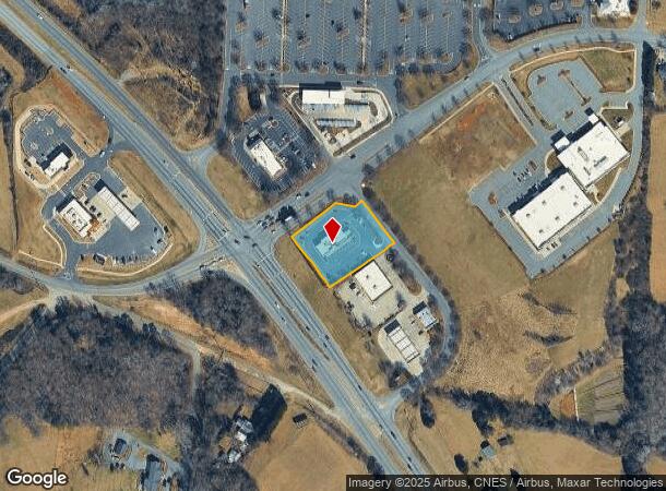  4800 Hickory Blvd, Granite Falls, NC Parcel Map