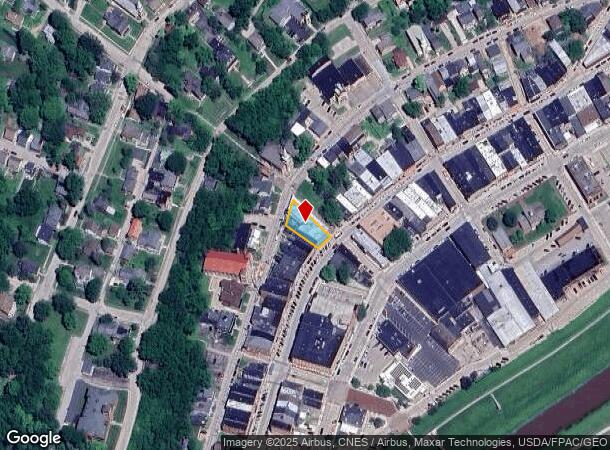 201 S Main St, Galena, IL Parcel Map