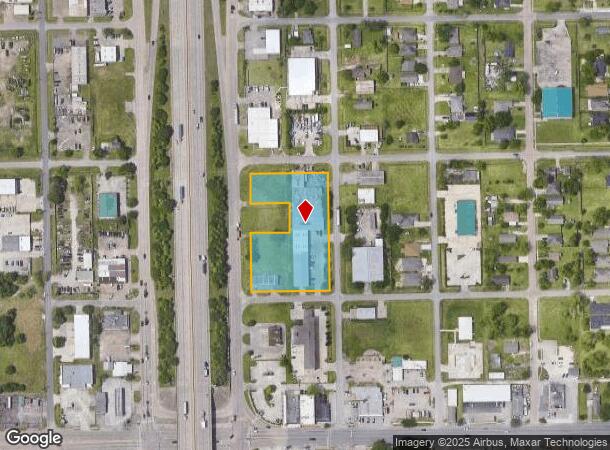  227 N 8Th St, La Porte, TX Parcel Map