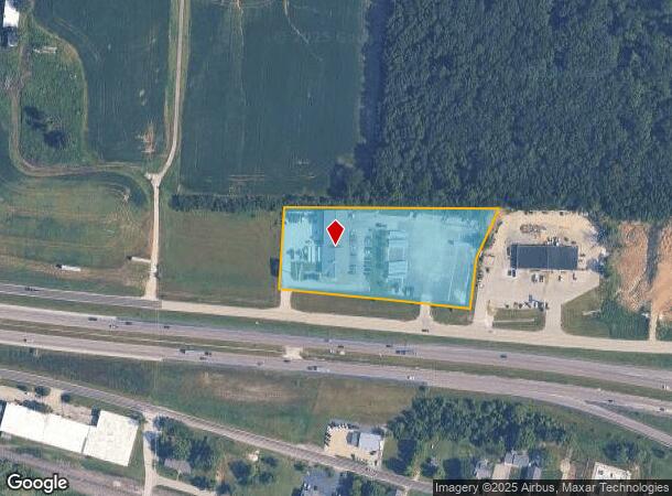 1027 N Service Rd W, Foristell, MO Parcel Map