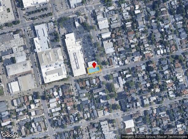  1346 San Pablo Ave, Berkeley, CA Parcel Map