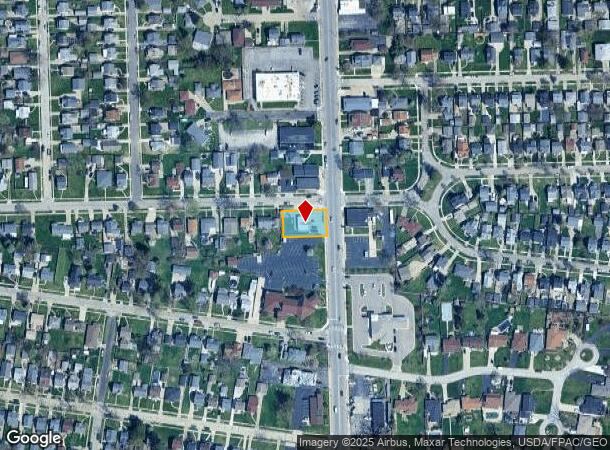  4731 N Summit St, Toledo, OH Parcel Map