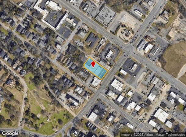 171 Spring St, Macon, GA Parcel Map