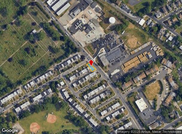  2200 Bond Ave, Drexel Hill, PA Parcel Map