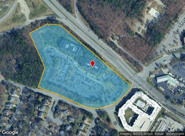  4870 Sadler Rd, Glen Allen, VA Parcel Map