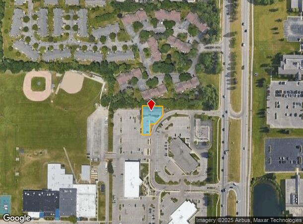  1257 E Beltline Ave Ne, Grand Rapids, MI Parcel Map