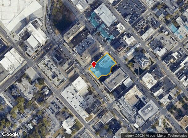  250 W Main St, Lexington, KY Parcel Map