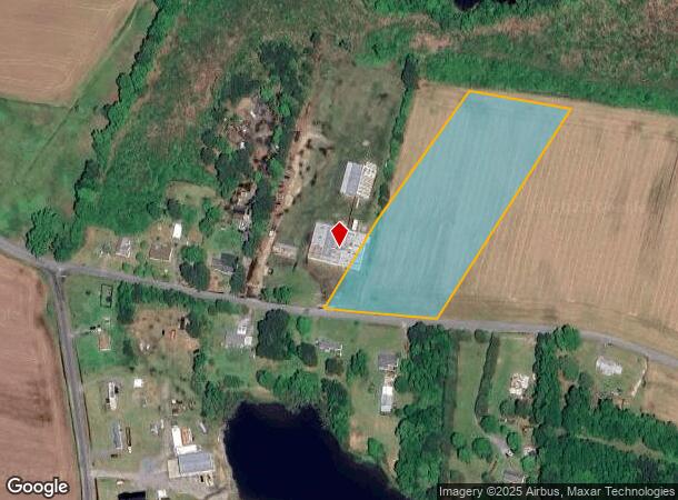  31107 Unity Rd, Sedley, VA Parcel Map