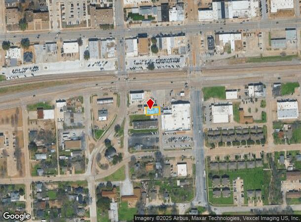 210 Sw Dolores Huerta Dr, Grand Prairie, TX Parcel Map