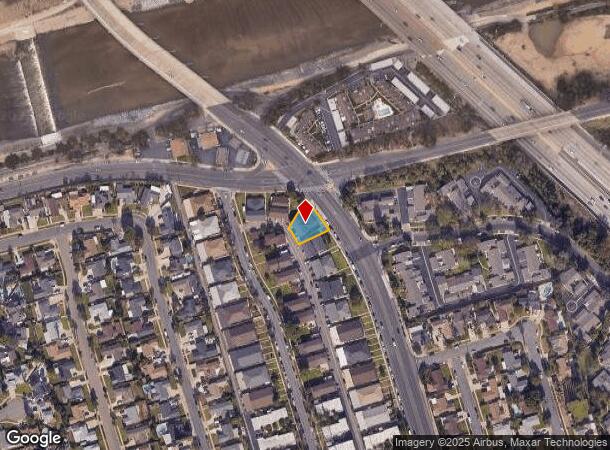 419 N Tustin Ave, Anaheim, CA Parcel Map
