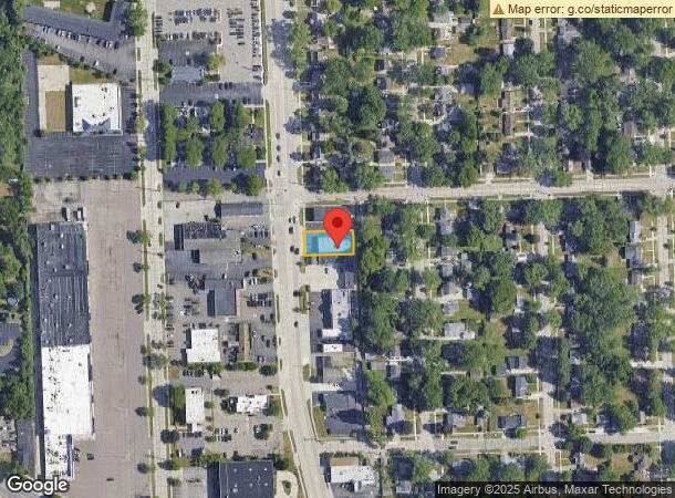  22856 Orchard Lake Rd, Farmington, MI Parcel Map