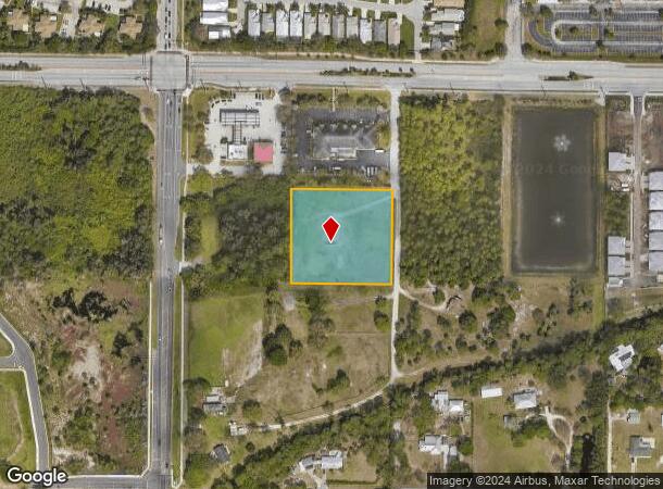  3730 Sw 30Th Ave, Palm City, FL Parcel Map